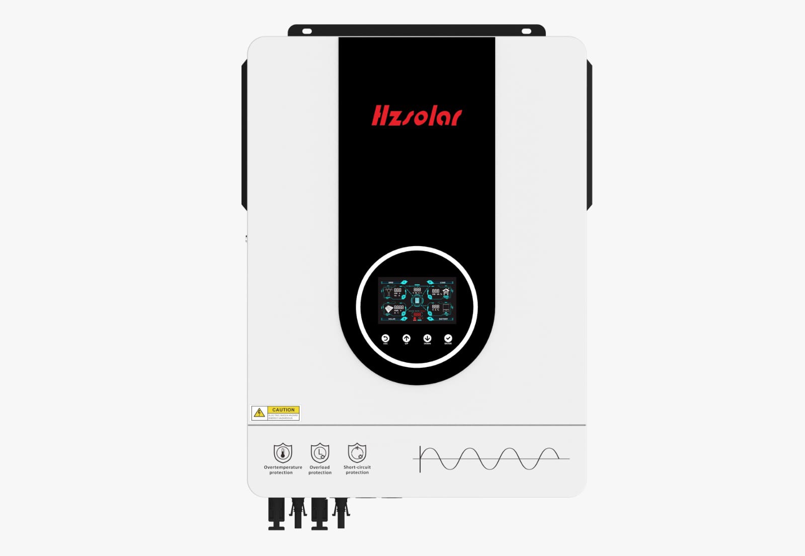 سانورتر خورشیدی ۶.۲ کیلووات | ولتاژ 51.2V