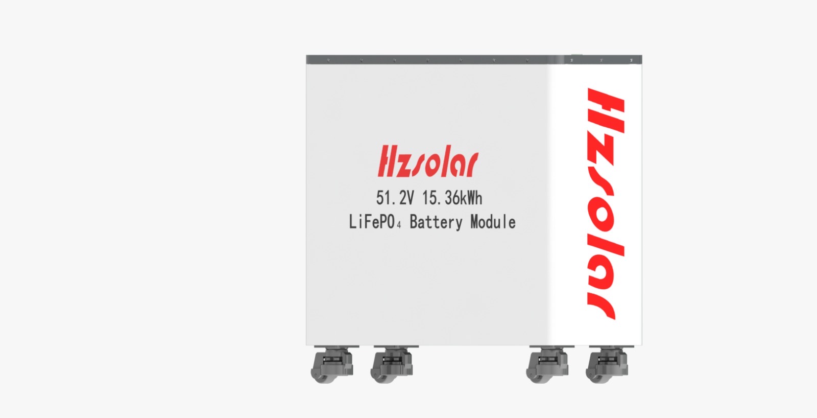 باتری لیتیومی ۳۰۰ امپر ساعت ۵۲.۱ ولت  ۱۵.۳ kw  HZ solar