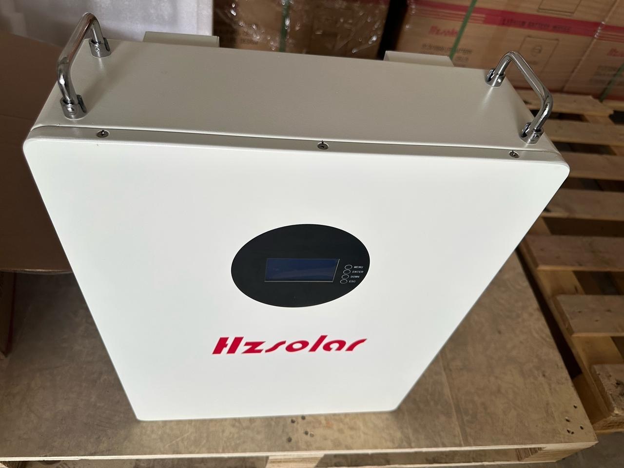 باتری لیتیوم 105Ah – ولتاژ 52.1 ولت – ظرفیت 5.3 کیلووات‌