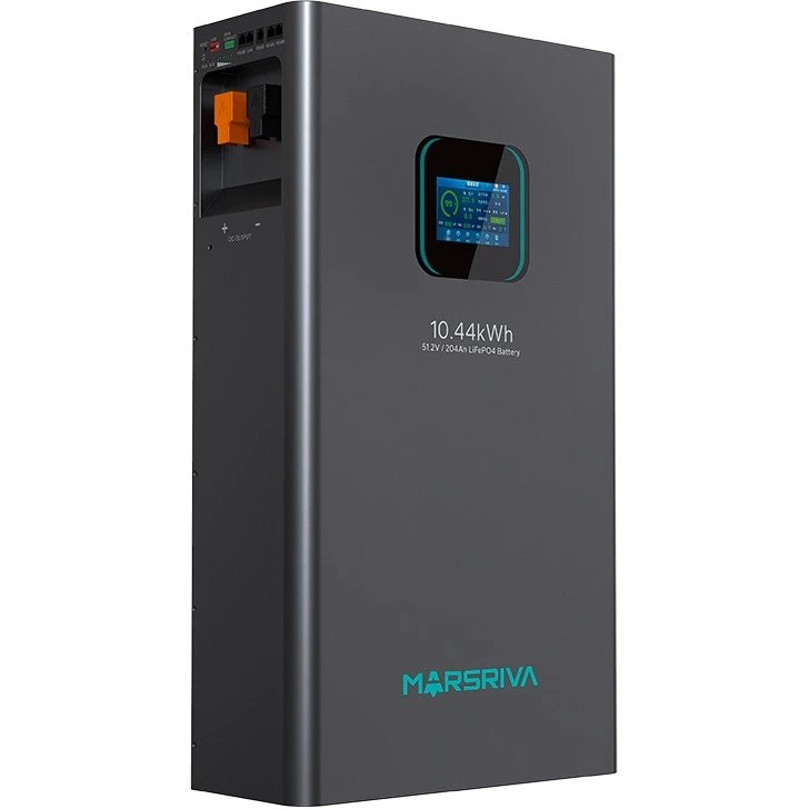 باتری لیتیومی 10.44 کیلو وات 51.2 ولت MARSRIVA