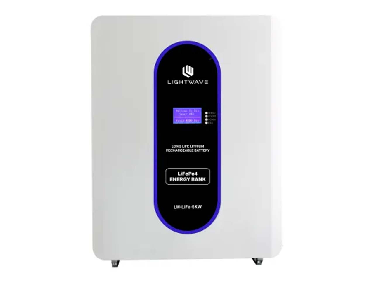 باتری لیتیوم 10 کیلو وات لایت ویو Lightwave LW-LiFe-10KW