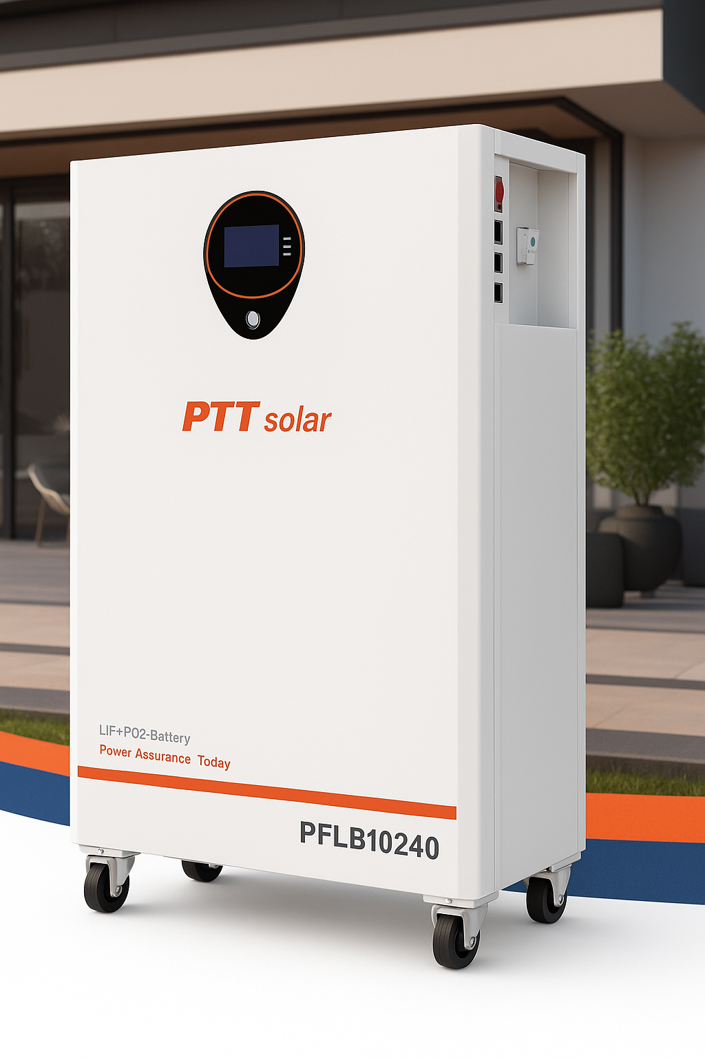 باتری لیتیومی کف‌ایست PTT مدل PFLB15000 توان 15 کیلووات