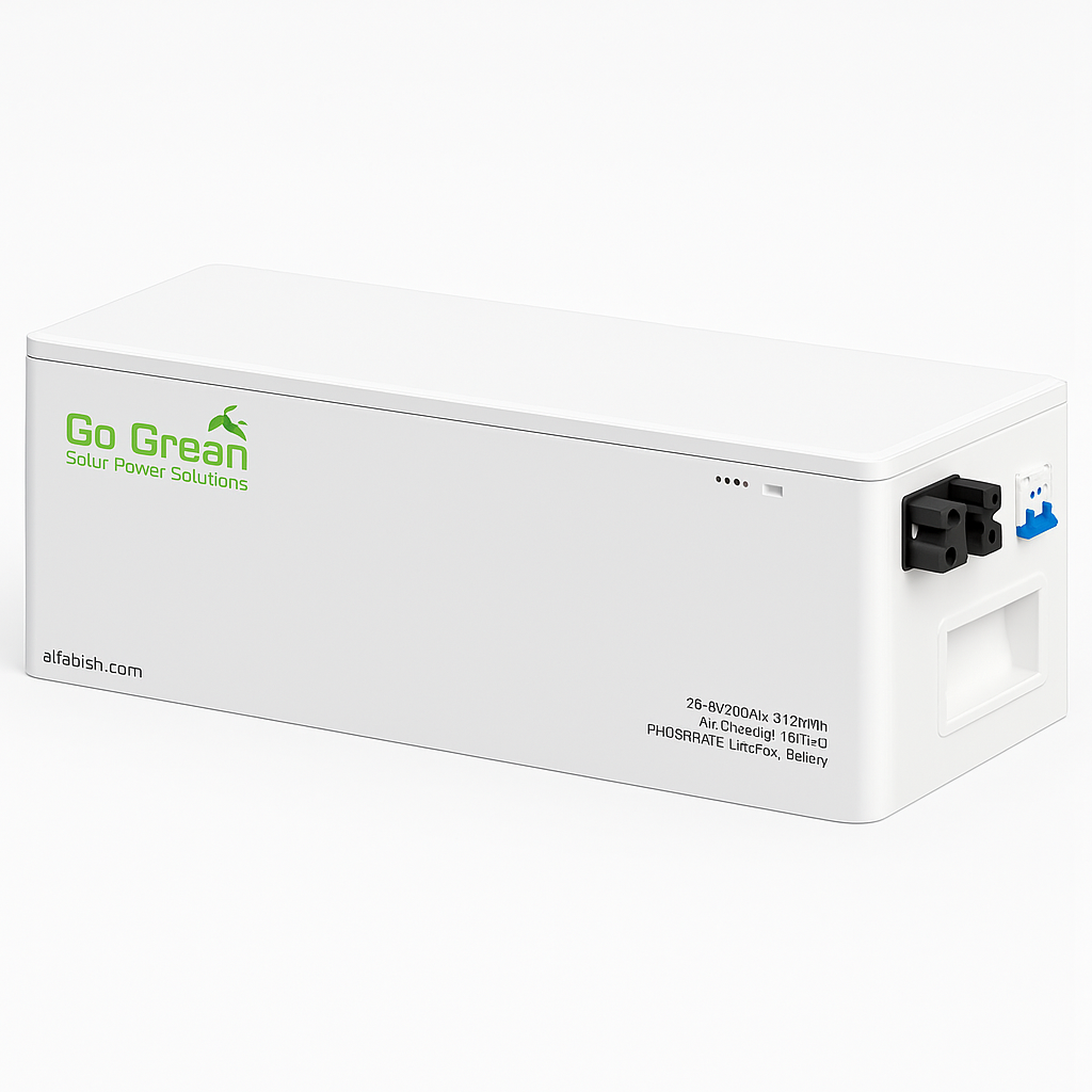 باتری لیتیومی گوگرین مدل GGESS 5KWH ظرفیت ۵ کیلووات ۲۰۰ آمپرساعت ۲۵.۶ ولت