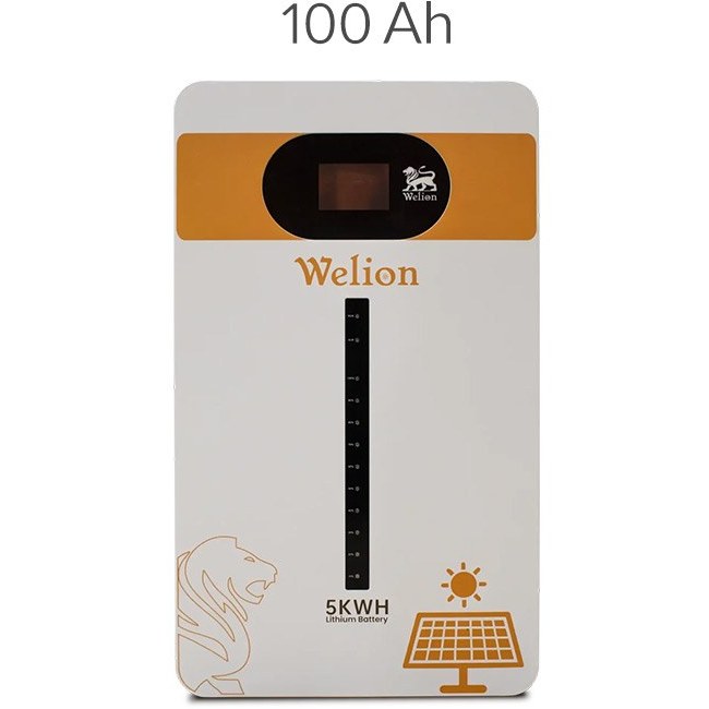 باتری 100 آمپر ساعت لیتیومی 51.2 ولت برند Welion eco