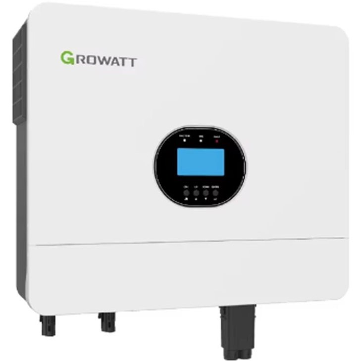 سانورتر گرووات مدل SPF 6000 ظرفیت ۶ کیلووات با شارژر ۱۰۰ آمپر MPPT