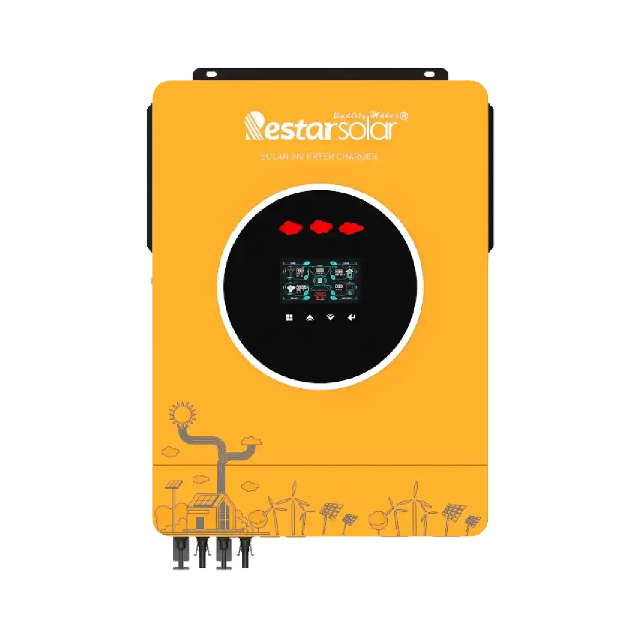 سانورتر خورشیدی رستار سولار ۶.۲ کیلووات هیبریدی