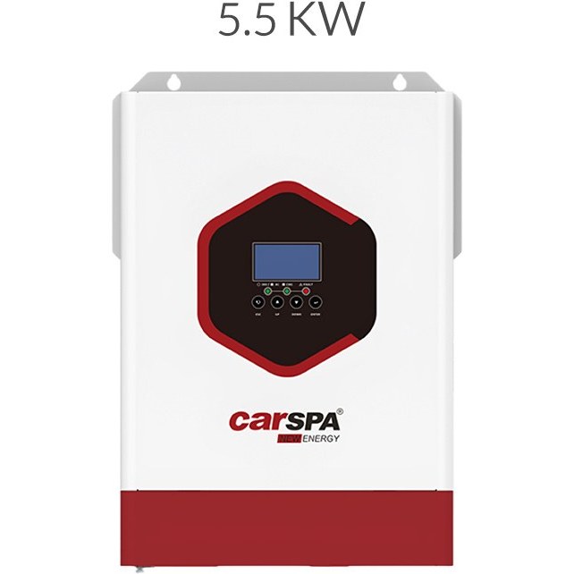 سانورتر خورشیدی کاراسپا مدل NKS5500-48L ظرفیت ۵.۵ کیلووات