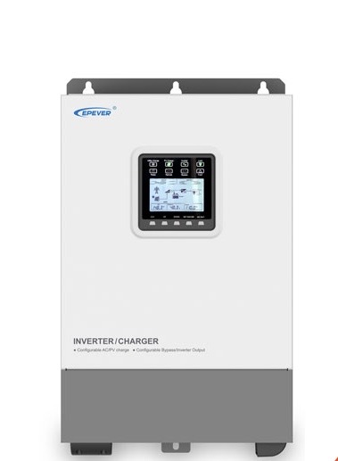 اینورتر شارژر ایپی‌اور مدل UP5000-M8342 ظرفیت ۵ کیلووات با شارژر ۸۰ آمپر MPPT