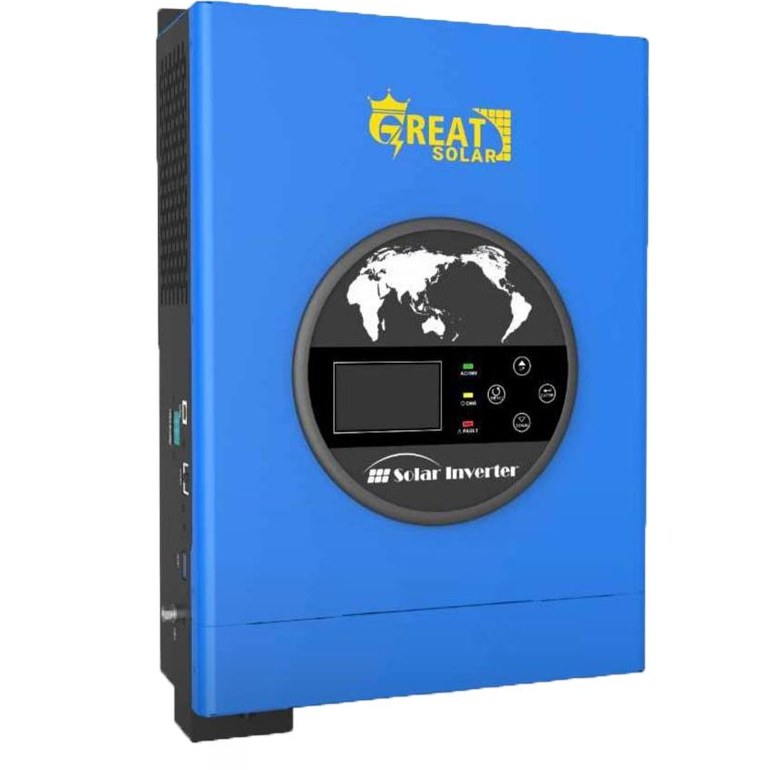 سانورتر گریت مدل PV18-3224 ظرفیت ۳.۲ کیلووات با شارژر ۶۰ آمپر MPPT