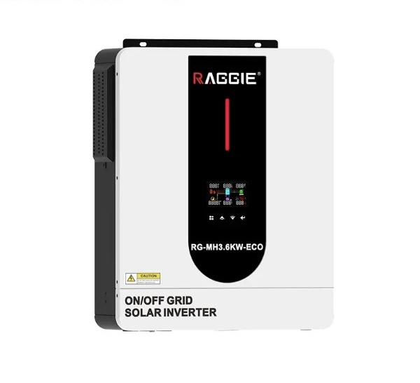 سانورتر هیبریدی راگی ۳۶۰۰ وات ۲۴ ولت ۱۲۰ آمپر MPPT