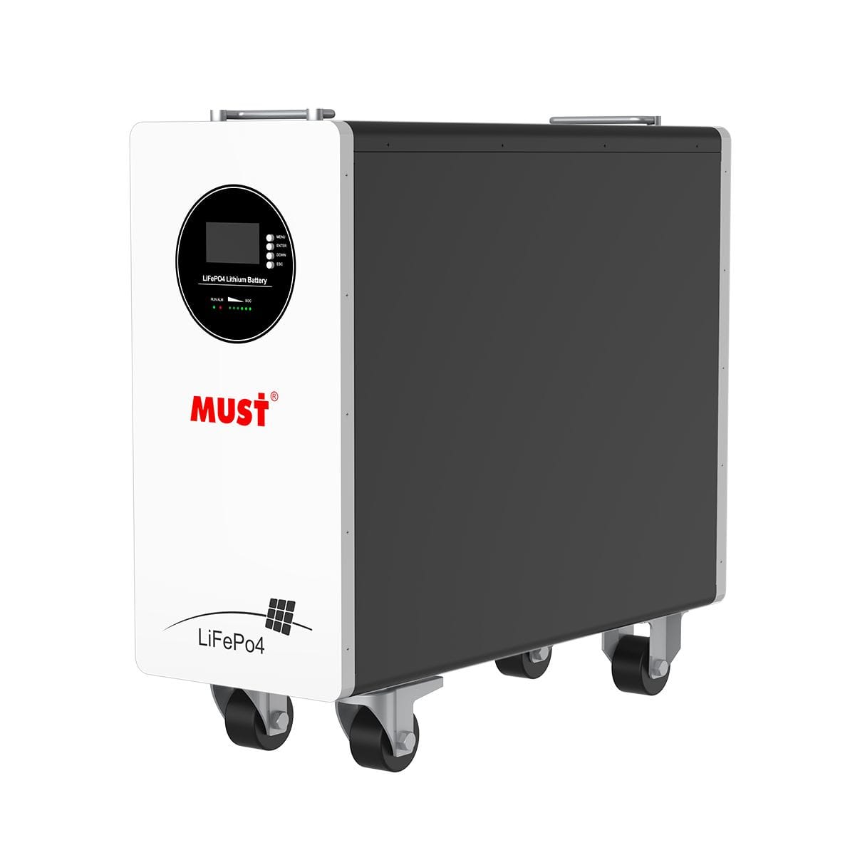 باتری لیتیومی 300 آمپر ساعت، 15 کیلووات، 48 ولت برند MUST مدل LP21-48300