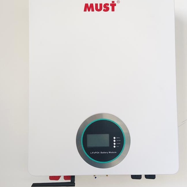 باتری لیتیوم برند ماست MUST 300AH 51.2v 15.34kwh LiFePO4